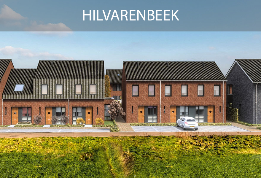 Groenwoningen Fonds - woningen Hilvarenbeek