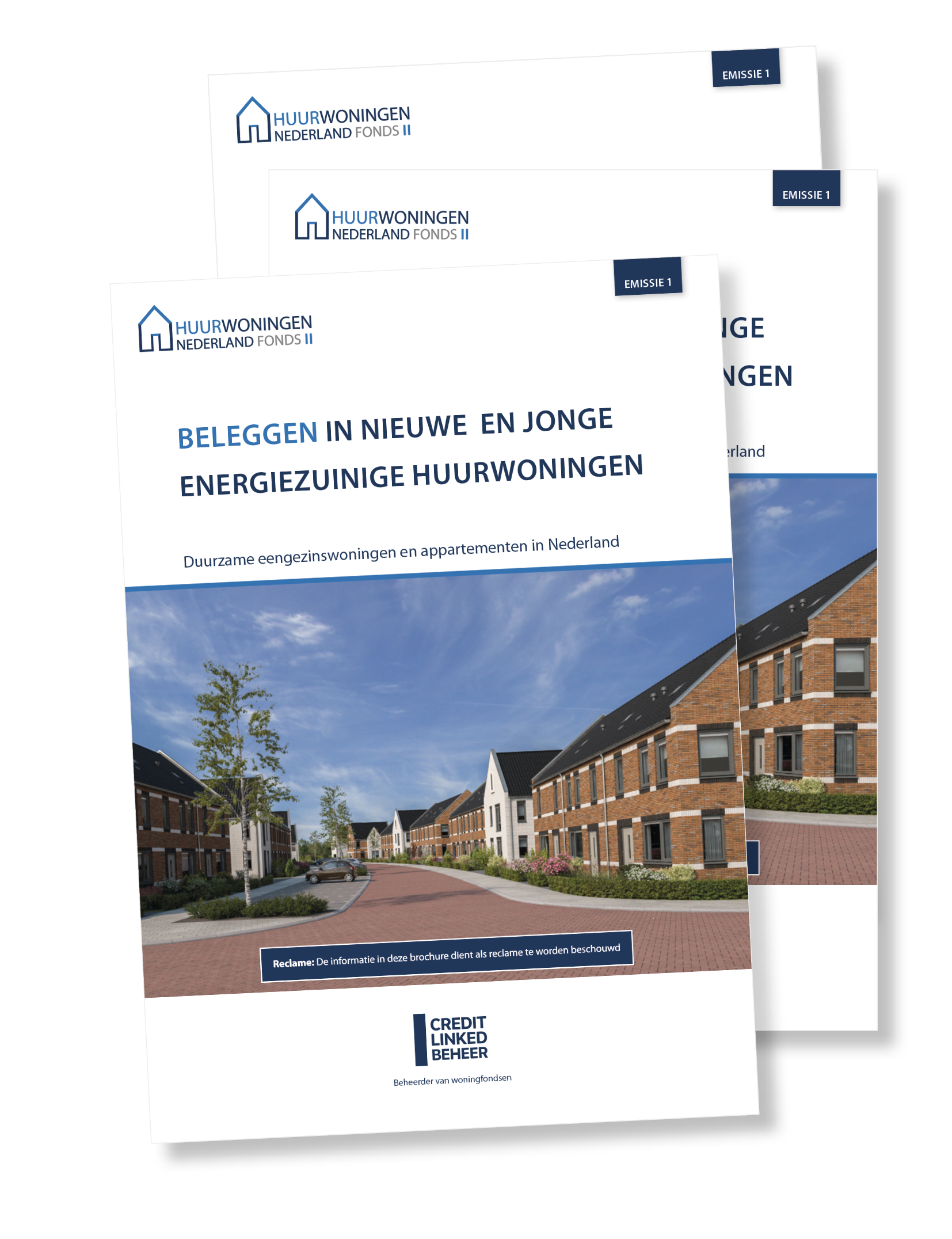Huurwoningen Nederland Fonds 2 - brochure
