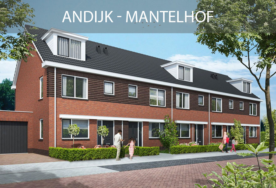 Huurwoningen Nederland Fonds - woningen Andijk Mantelhof