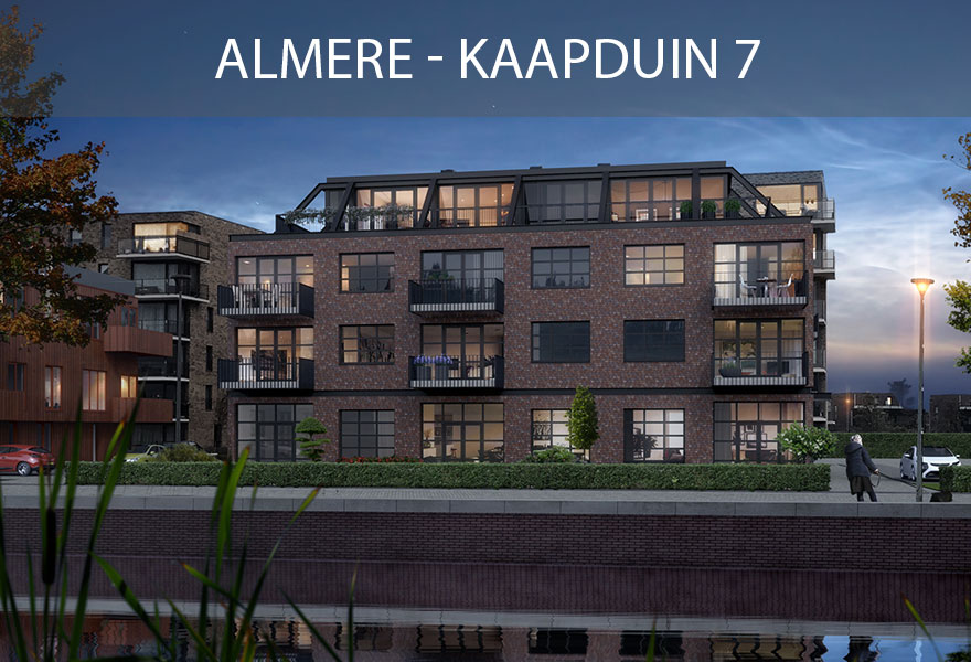 Huurwoningen Nederland Fonds 2 - woningen Almere Kaapduin