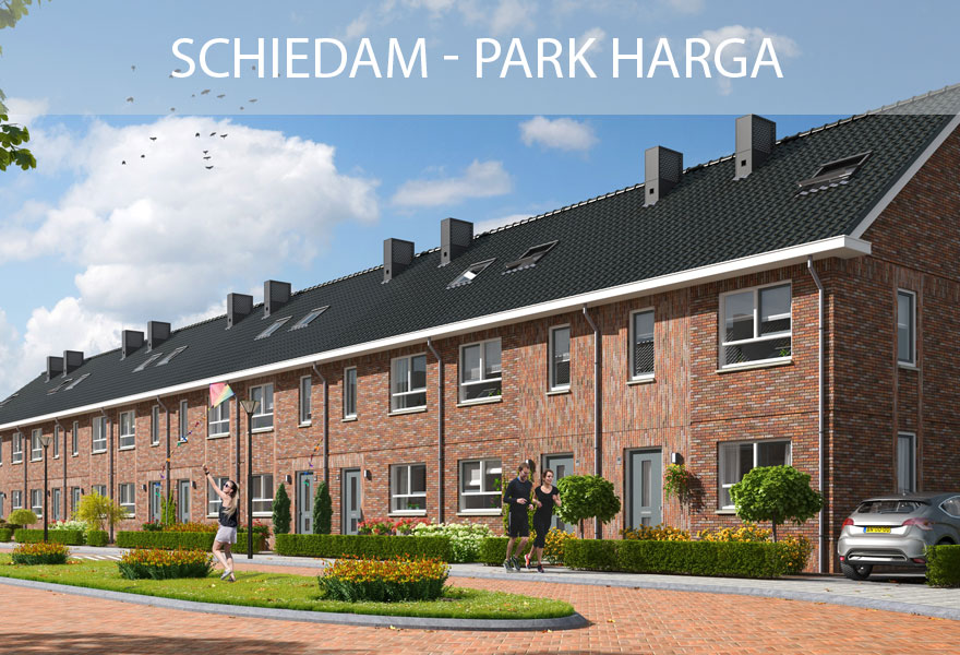Ecowoningen Fonds Project Schiedam Park Harga
